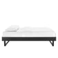 Billie Full Wood Platform Bed Frame  - No Shipping Charges