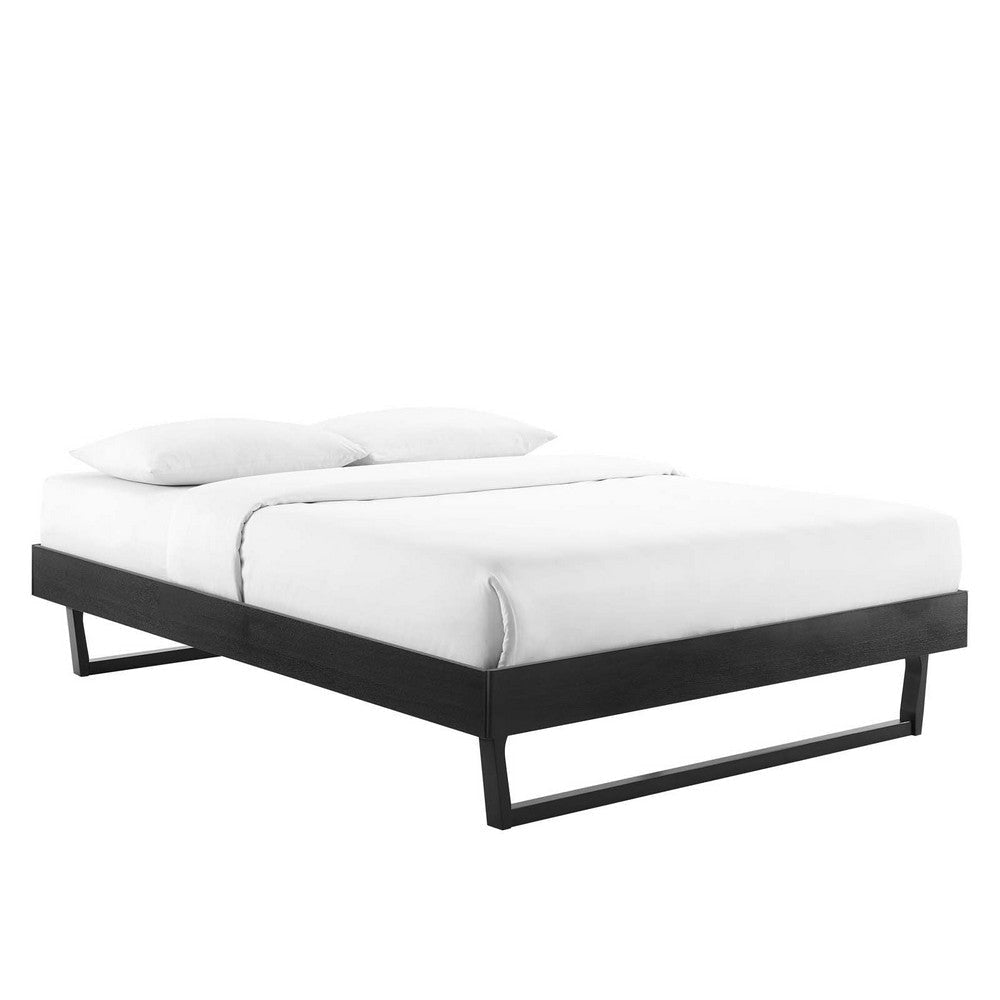 Billie Full Wood Platform Bed Frame  - No Shipping Charges