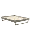 Billie Wood Full Platform Bed Frame by Modway| Gray