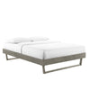 Billie Full Wood Platform Bed Frame - No Shipping Charges