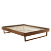 Billie Full Wood Platform Bed Frame - No Shipping Charges