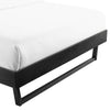 Billie Queen Wood Platform Bed Frame - No Shipping Charges MDY-MOD-6214-BLK