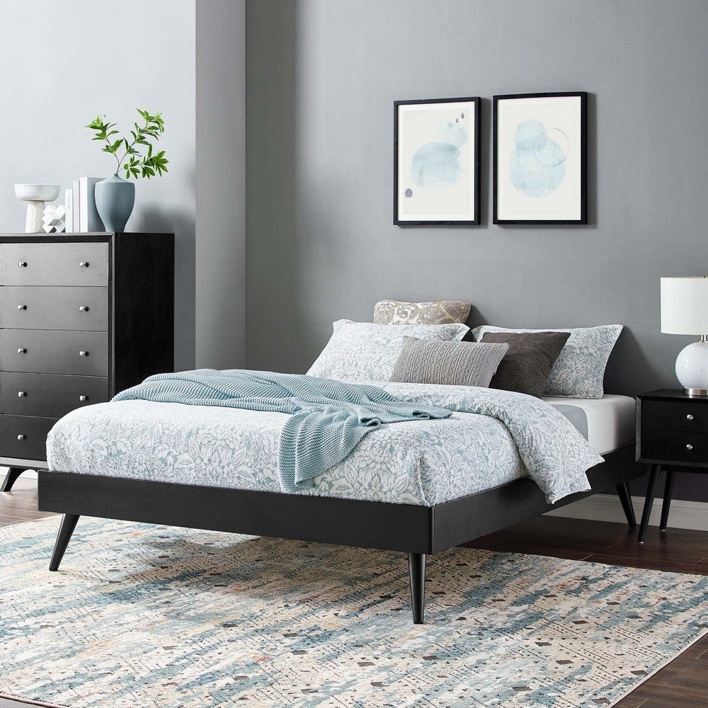 Margo Twin Wood Platform Bed Frame  - No Shipping Charges