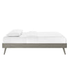 Margo Wood Twin Platform Bed Frame by Modway| Gray