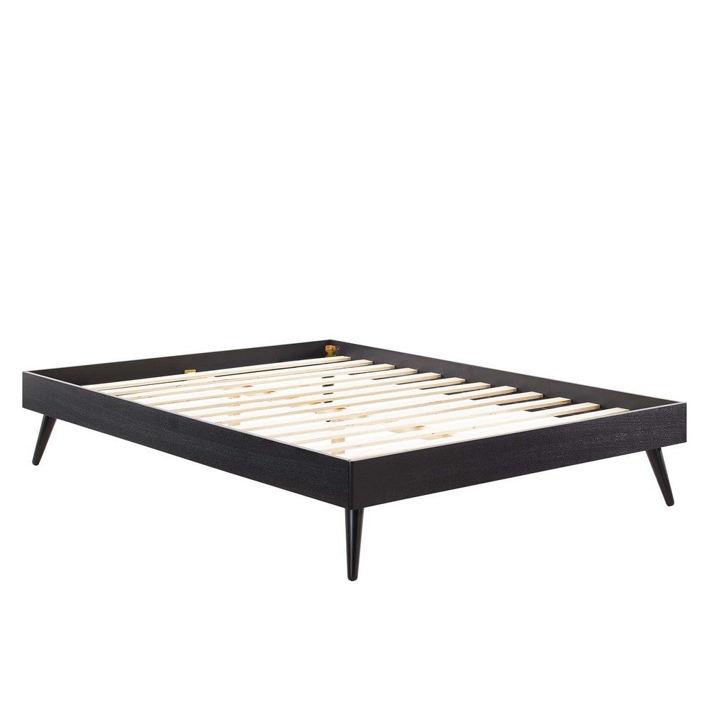 Margo Full Wood Platform Bed Frame - No Shipping Charges