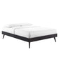 Margo Full Wood Platform Bed Frame - No Shipping Charges