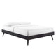 Modway Margo Full Wood Platform Bed Frame in Black