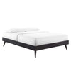 Margo Full Wood Platform Bed Frame - No Shipping Charges