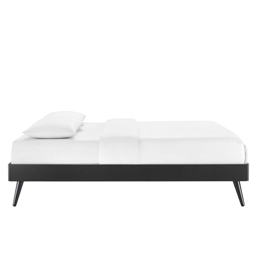 Margo Queen Wood Platform Bed Frame MDY-MOD-6230-BLK