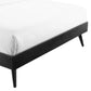 Margo Queen Wood Platform Bed Frame - No Shipping Charges MDY-MOD-6230-BLK