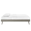 Margo Wood Queen Platform Bed Frame by Modway| Gray