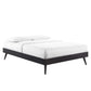 Margo King Wood Platform Bed Frame - No Shipping Charges