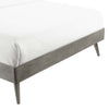 Margo Wood King Platform Bed Frame by Modway| Gray