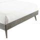 Margo Wood King Platform Bed Frame by Modway| Gray