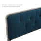 Collins Tufted Twin Fabric and Wood Headboard - No Shipping Charges