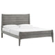 Georgia Wood Queen Platform Bed by Modway| Gray