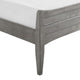 Georgia Wood Queen Platform Bed by Modway| Gray