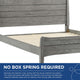 Georgia Wood Queen Platform Bed by Modway| Gray
