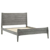 Modway Georgia King Wood Platform Bed in Gray MDY-MOD-6239-GRY