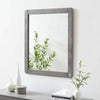 Georgia Wood Mirror by Modway| Gray