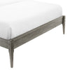 June Wood Full Platform Bed Frame by Modway| Gray