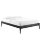 June Queen Wood Platform Bed Frame  - No Shipping Charges