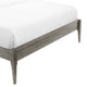 June Wood Queen Platform Bed Frame by Modway| Gray
