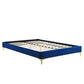 Sutton Queen Performance Velvet Bed Frame - No Shipping Charges