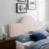 Dawn Full/Queen Performance Velvet Headboard  - No Shipping Charges