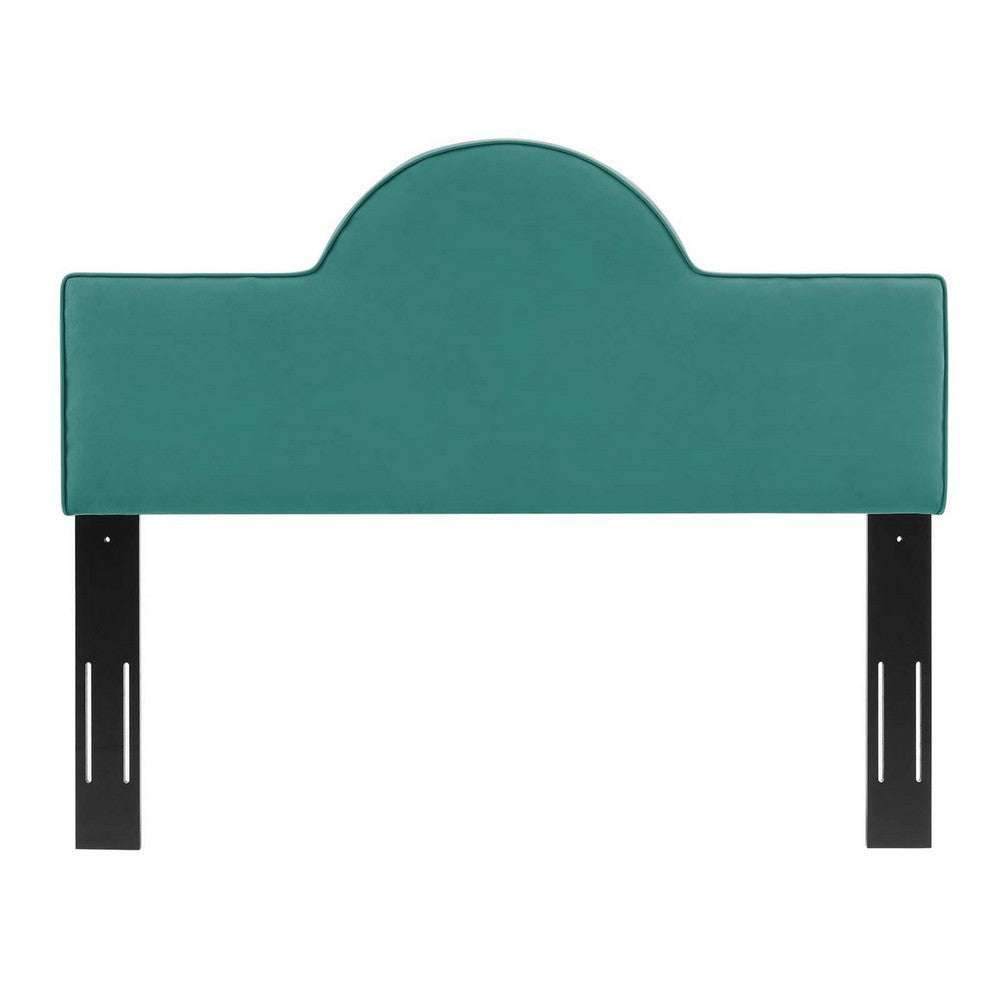 Modway Dawn Performance Velvet Headboard Full/Queen Teal MDY-MOD-6303-TEA