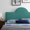 Modway Dawn Performance Velvet Headboard Full/Queen Teal MDY-MOD-6303-TEA