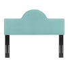 Dawn Performance Velvet King/California King Headboard by Modway| Green