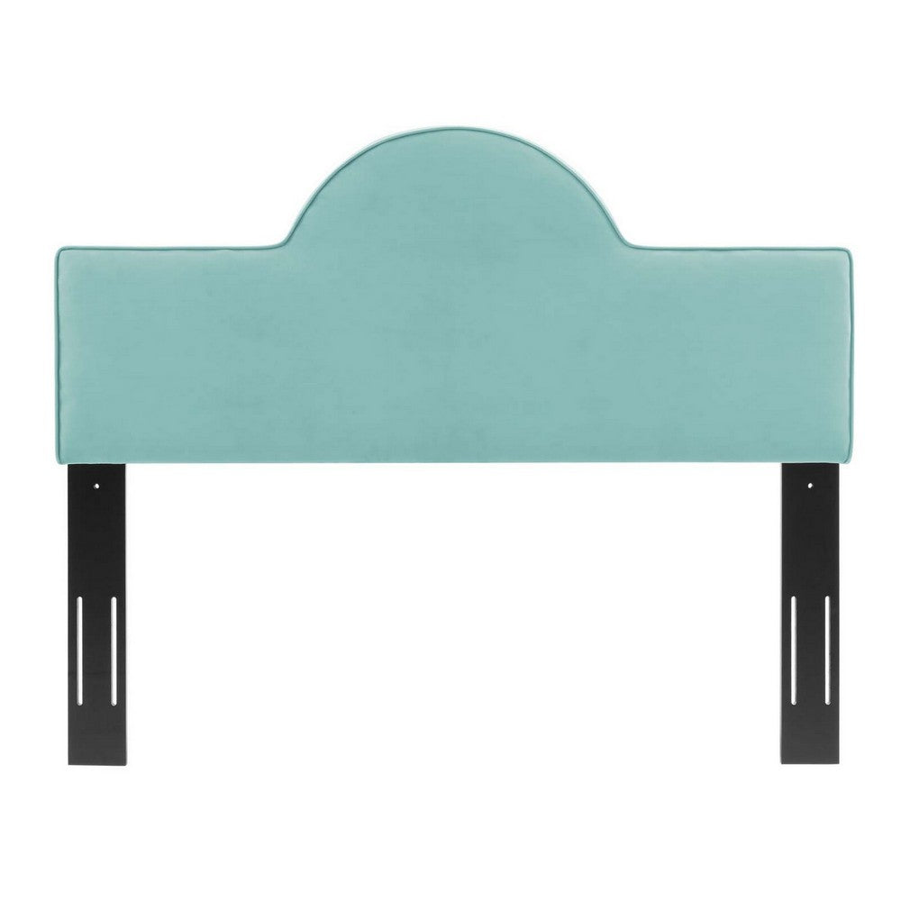 Dawn Performance Velvet King/California King Headboard by Modway| Green