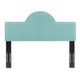 Dawn Performance Velvet King/California King Headboard by Modway| Green