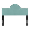 Dawn Performance Velvet King/California King Headboard by Modway| Green