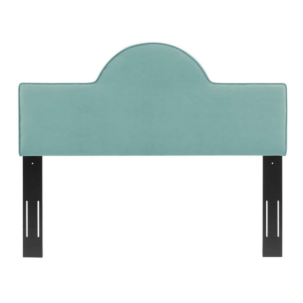 Dawn Performance Velvet King/California King Headboard by Modway| Green
