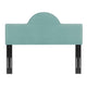 Dawn Performance Velvet King/California King Headboard by Modway| Green