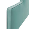 Dawn Performance Velvet King/California King Headboard by Modway| Green