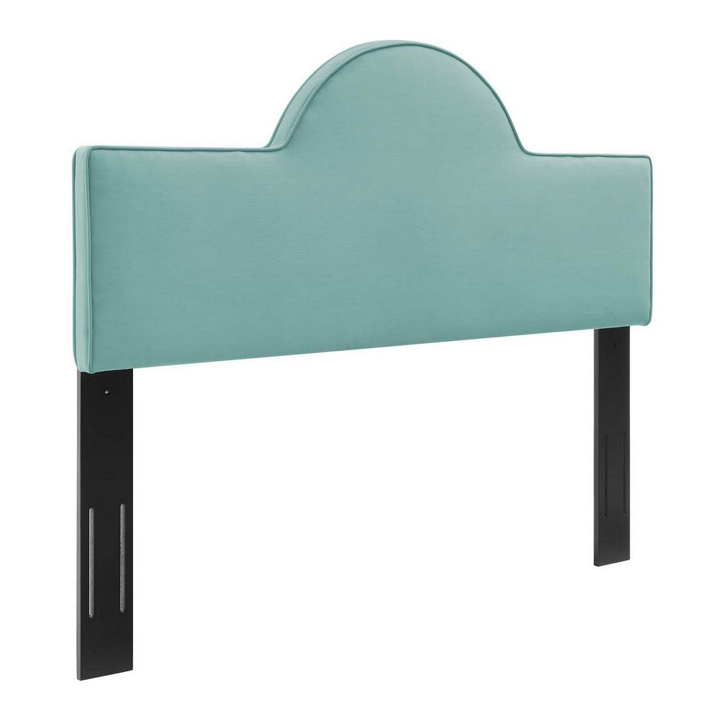 Dawn Performance Velvet King/California King Headboard by Modway| Green
