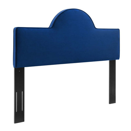 Dawn Performance Velvet King/California King Headboard by Modway| Blue