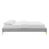 Sutton Twin Performance Velvet Bed Frame - No Shipping Charges