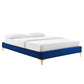 Sutton Twin Performance Velvet Bed Frame  - No Shipping Charges