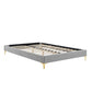 Sutton King Performance Velvet Bed Frame  - No Shipping Charges