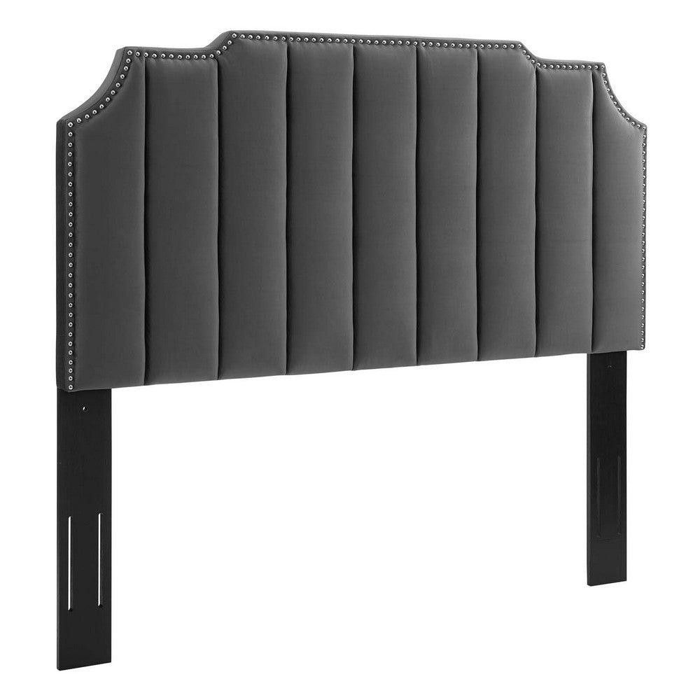 Rosalind Performance Velvet Twin Headboard - No Shipping Charges