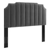 Rosalind Performance Velvet Twin Headboard - No Shipping Charges