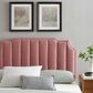 Rosalind Performance Velvet King/California King Headboard  - No Shipping Charges