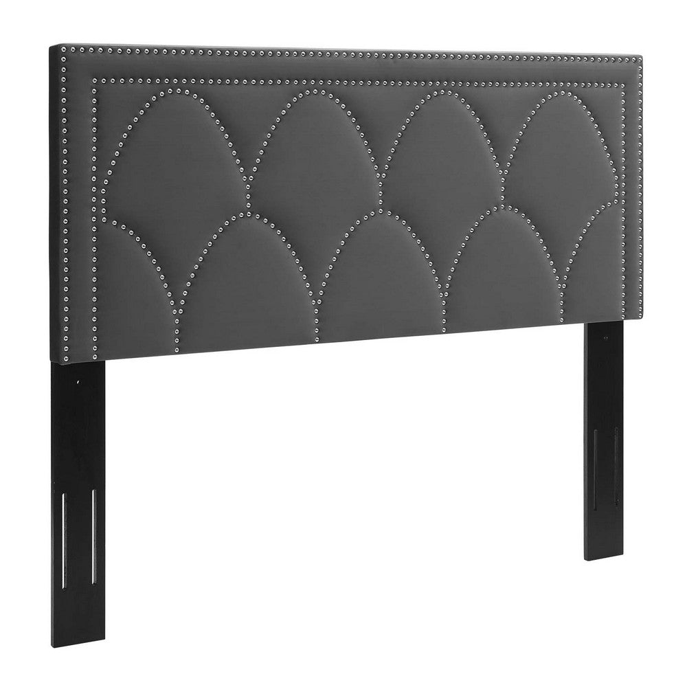 Greta Performance Velvet Twin Headboard - No Shipping Charges