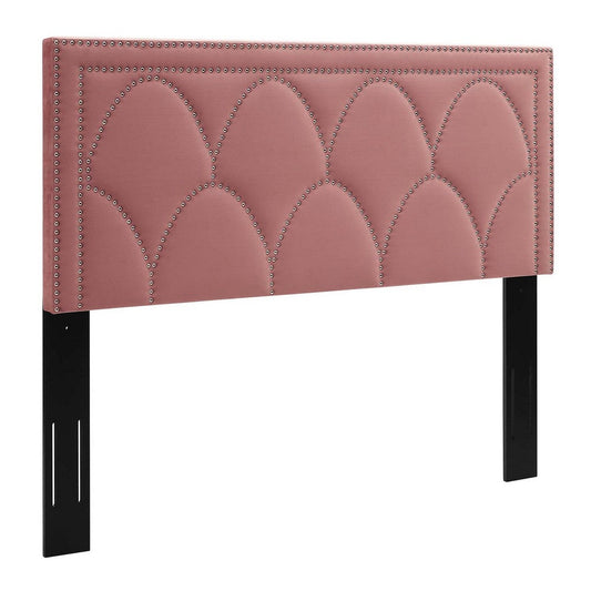 Greta Performance Velvet Twin Headboard  - No Shipping Charges