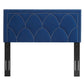 Modway Greta headboards Twin Navy MDY-MOD-6320-NAV