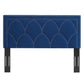 Modway Greta headboards Twin Navy MDY-MOD-6320-NAV